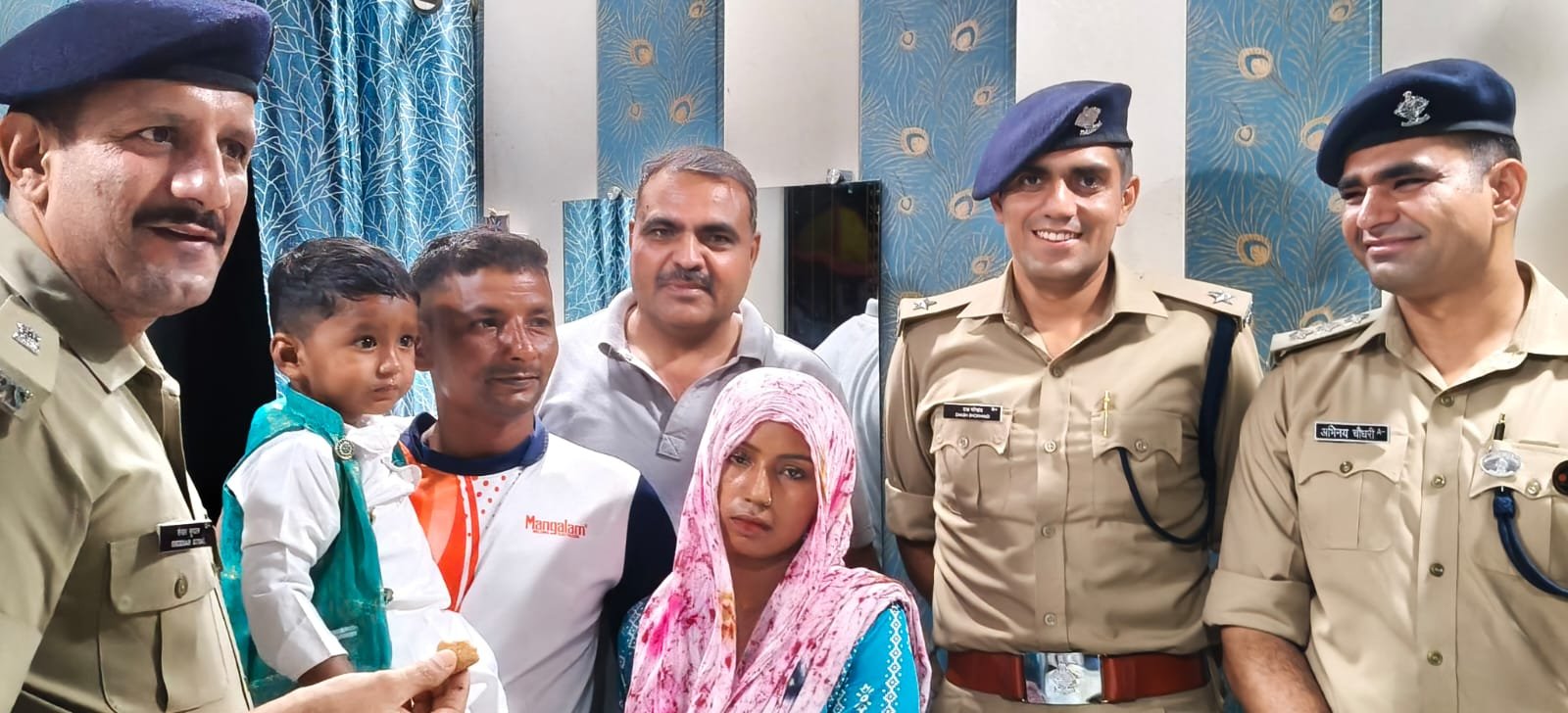 रुड़की में 20 घंटे के भीतर पुलिस का बड़ा खुलासा, अपहृत मासूम सकुशल बरामद