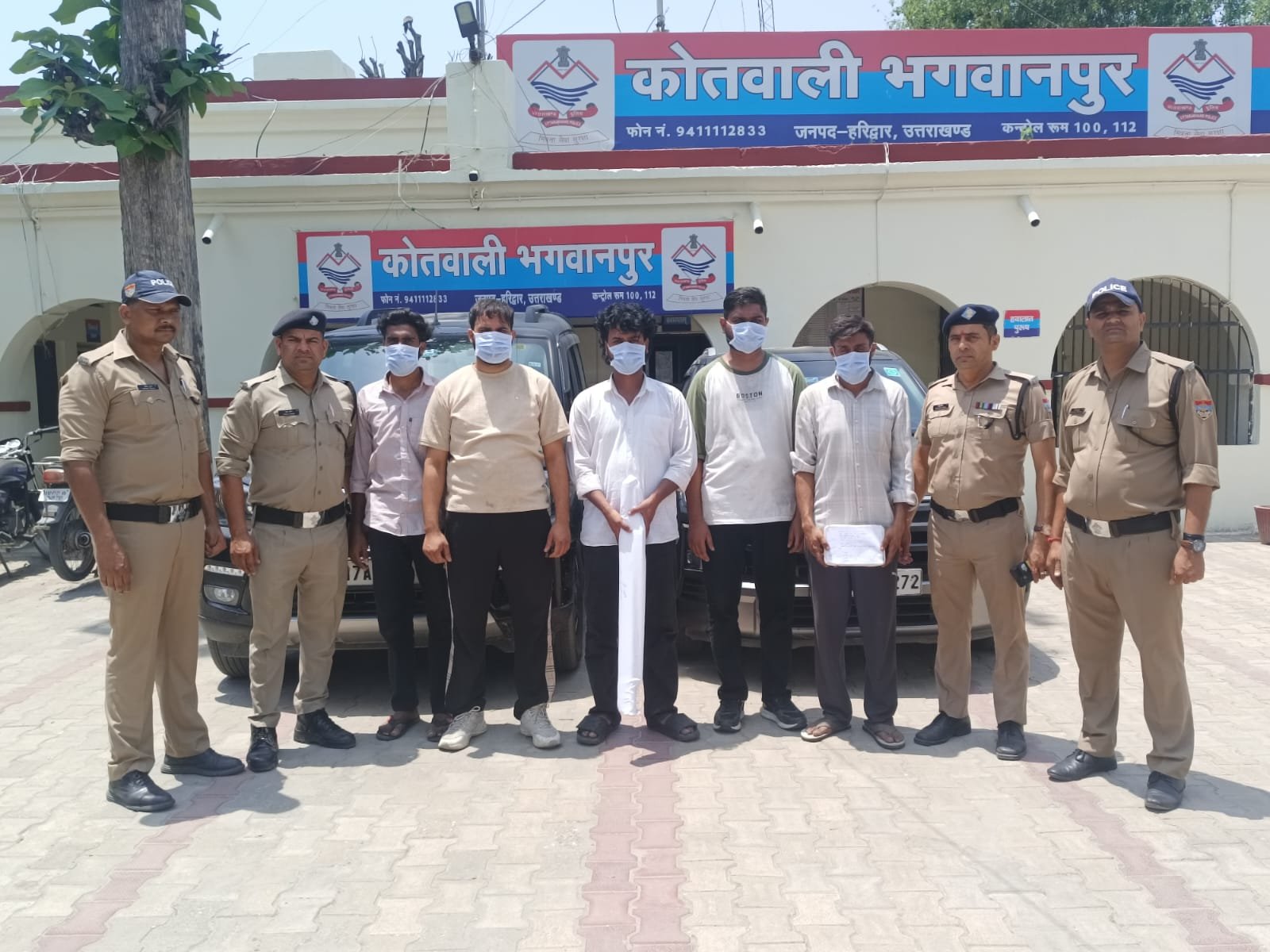 रुड़की में होटल विवाद बना हत्या की वजह, 48 घंटे में ब्लाइंड मर्डर केस सुलझा
