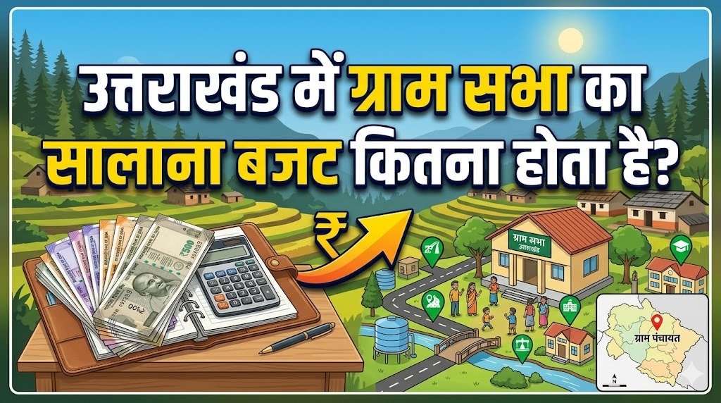 उत्तराखंड में ग्राम सभा का सालाना बजट कितना होता है? जानिए पूरी व्यवस्था
