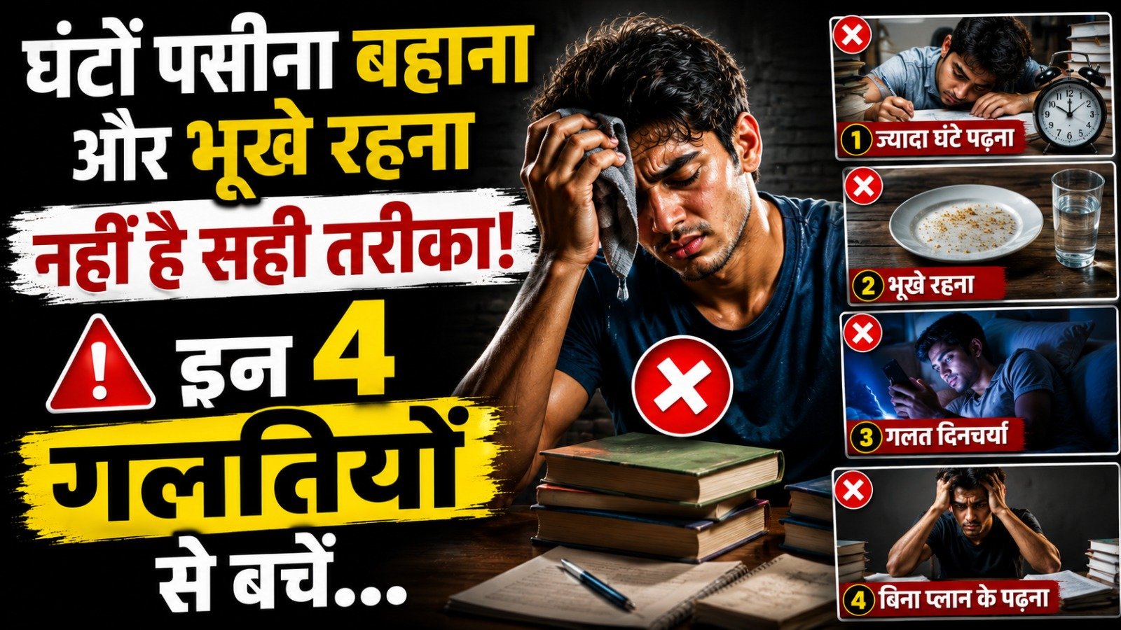 घंटों पसीना बहाना और भूखे रहना नहीं है सही तरीका, इन 4 गलतियों से बचें…