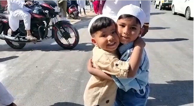 ईद-उल-अज़हा पर शांति और भाईचारे का संदेश, मुफ़्ती शमून क़ासमी ने लोगों से की सहयोग की अपील