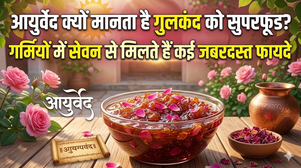 आयुर्वेद क्यों मानता है गुलकंद को सुपरफूड? गर्मियों में सेवन से मिलते हैं कई जबरदस्त फायदे