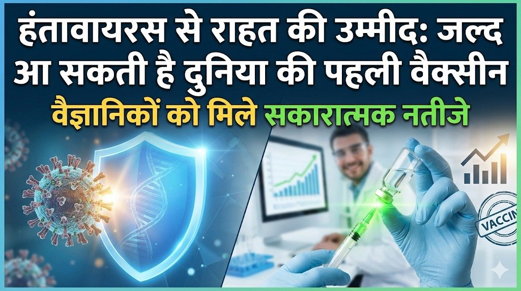 हंतावायरस से राहत की उम्मीद: जल्द आ सकती है दुनिया की पहली वैक्सीन, वैज्ञानिकों को मिले सकारात्मक नतीजे