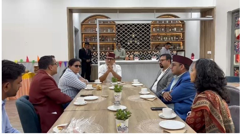 ग्राफिक एरा में ‘हिमालयी फ्लेवर’ का जादू, सेलिब्रिटी शेफ ने छात्रों को दिए इंडस्ट्री टिप्स