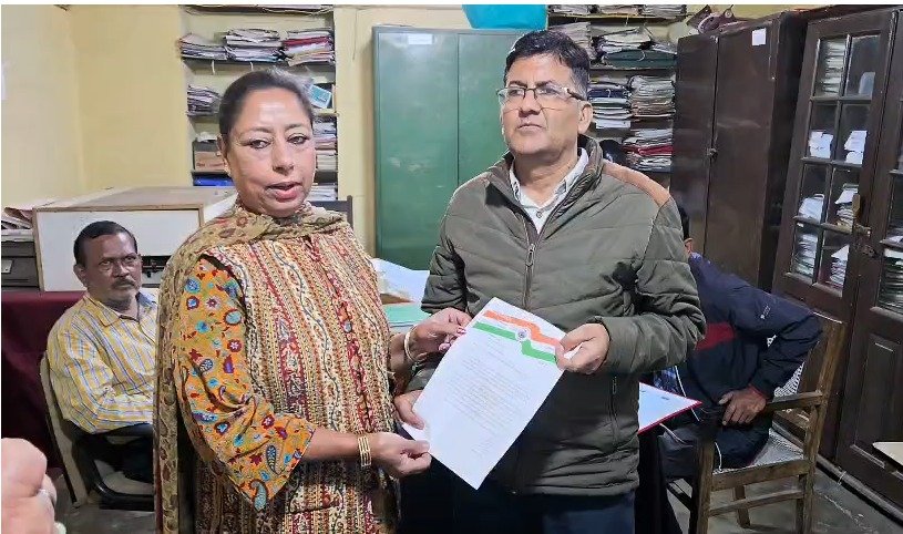 भदराज-दूधली भूमि विवाद पर बढ़ी चिंता, सभासद ने प्रशासन से मांगा हस्तक्षेप