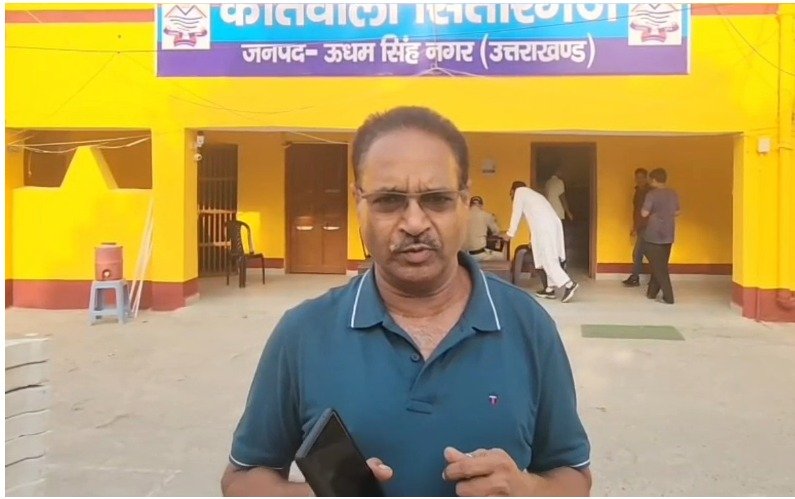 सितारगंज पुलिस की मुस्तैदी रंग लाई, व्यापारी का खोया मोबाइल मध्य प्रदेश से बरामद