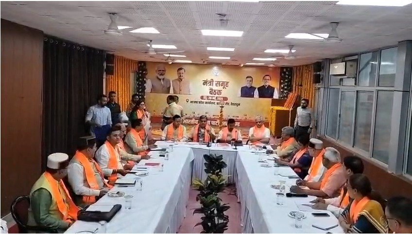 नितिन नवीन के दौरे से भाजपा संगठन को मिली नई ऊर्जा, तीसरी बार सरकार बनाने का दिया संदेश
