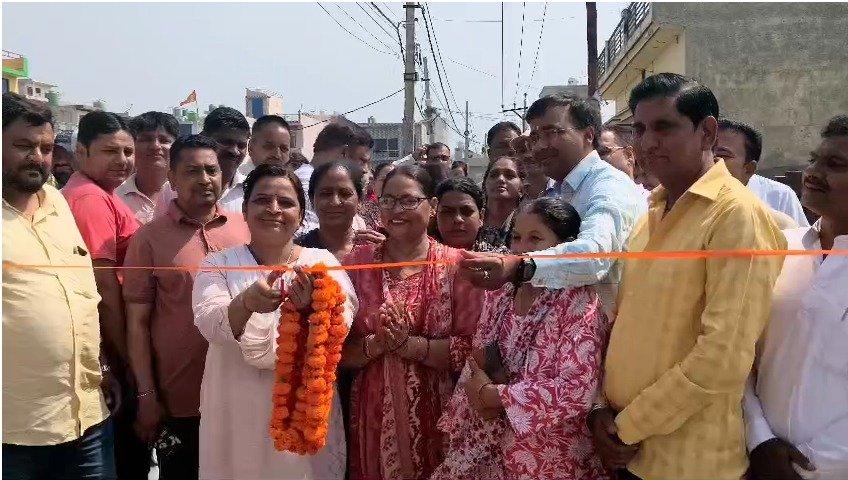 रुड़की में विकास कार्यों को मिली रफ्तार, विधायक वीरेंद्र जाती ने किया तीन सड़कों का उद्घाटन