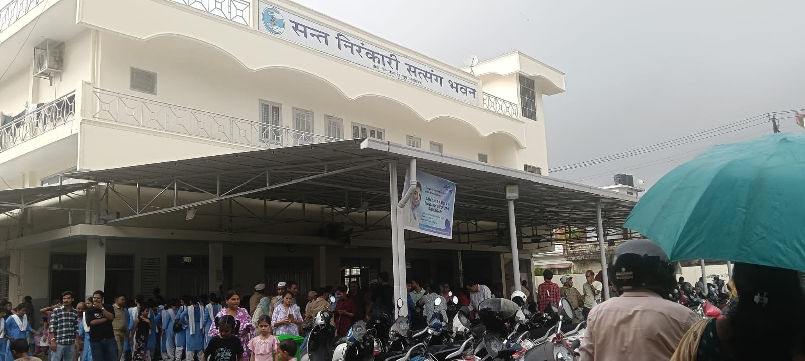 जन्मदिवस को समाज सेवा से जोड़ने की अनूठी पहल, संत निरंकारी भवन में हुआ सार्वजनिक भंडारा