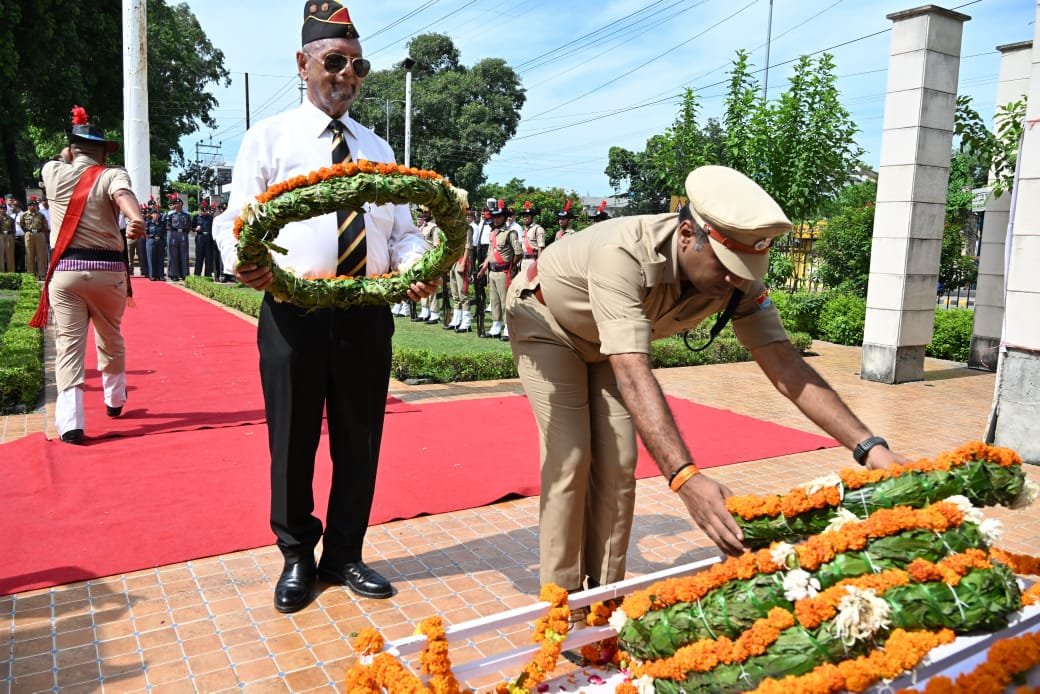 ‘देश के वीर सपूतों का बलिदान कभी नहीं भुलाया जाएगा’, कारगिल विजय दिवस पर बोले एसएसपी मंजूनाथ टीसी