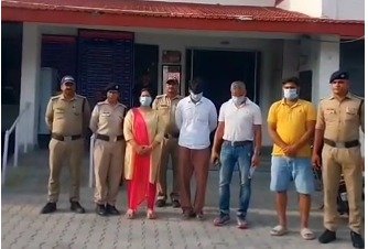 कृष्णा कॉलोनी में सीलिंग अभियान के दौरान बढ़ा विवाद, पुलिस ने संभाला मोर्चा