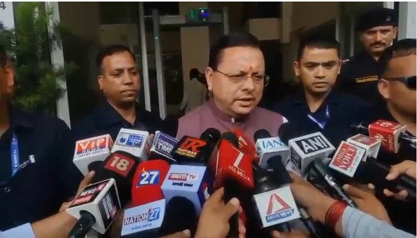 प्रवासी उत्तराखंडियों की मांग लेकर रेल मंत्री के पास पहुंचे सीएम धामी, रेल विस्तार पर दिया जोर