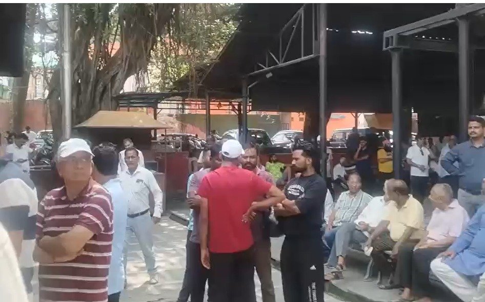 राहुल गांधी के कार्यक्रम से पहले हुए हादसे में जान गंवाने वाले अमर सिंह मेहता का हुआ अंतिम संस्कार