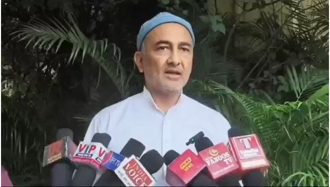 राहुल गांधी की सभा में उमड़ी भीड़ से भाजपा घबराई हुई है: काज़ी निज़ामुद्दीन